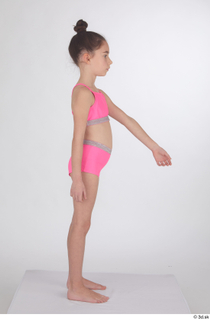 Doroteya pink swimsuit standing whole body 0032.jpg